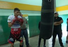 Cristofer Rosales regresó a los entrenamientos cristofer