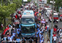 Rosario Murillo: «Todo el país conmemoró el repliegue a Masaya» gobierno de nicaragua