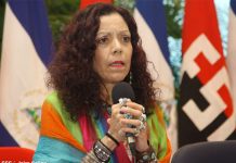 Nicaragua conmemora 45 años de la toma de la casa de Chema Castillo rosario murillo