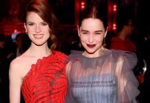 Emilia Clarke y Rose Leslie son ‘atacadas’ por unos monos en la India india