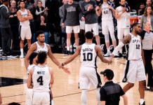 Spurs resisten reacción de Nuggets para ganar 104-103 demar