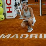Kvitova conquista por tercera vez el título de Madrid petra