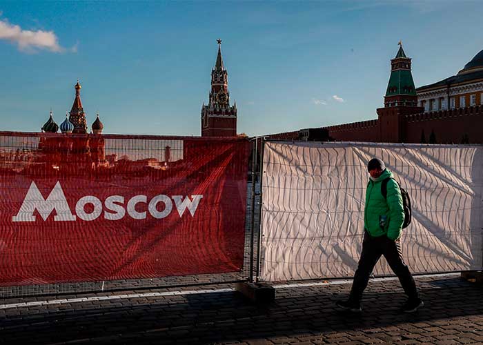 Rusia-COVID-19 moscu