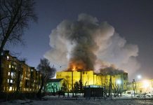 FOTOS: Mortal incendio en Rusia deja 64 víctimas moscu