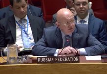 Rusia denuncia en la ONU política destructora de EE.UU. hacia Nicaragua onu