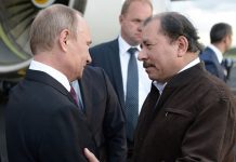Nicaragua se solidariza con el presidente de Rusia tras accidente en Magnitogorsk nicaragua
