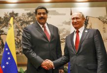 Vladímir Putin advierte contra la injerencia en Venezuela rusia