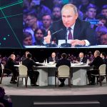 Vladimir Putin llega a Brasil para XI Cumbre del BRICS rusia
