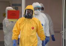 Video: Vladimir Putin visita a pacientes con síntomas de coronavirus pandemia