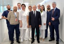 Putin aplaza referéndum a enmiendas de la Constitución debido al coronavirus rusia