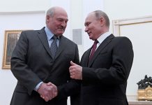 Alexandr Lukashenko regala a Putin cuatro sacos de patatas alexandr lukashenko