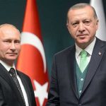 Vladímir Putin y Recep Tayyip Erdogan abordan asuntos de interés mutuo rusia