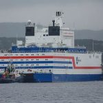 planta nuclear flotante