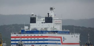planta nuclear flotante