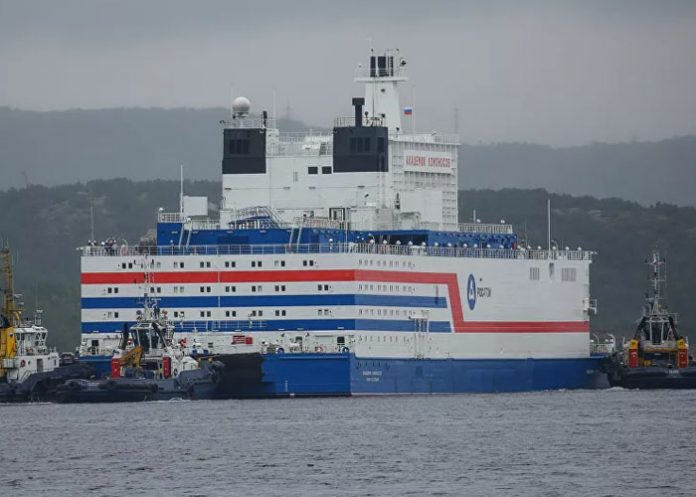 planta nuclear flotante