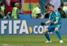 Rusia hunde a España en penales y se mete en cuartos
