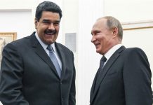Rusia condena cualquier intento de cambiar la situación en Venezuela por la fuerza venezuela