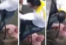 Colombianos le salvan la vida a un ruso que se ahogaba en un río (Video) colombianos