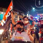 Masaya celebra el 41/19 con una gran caravana nicaragua