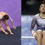 Gimnasta que se rompió las dos piernas pide ya no compartan más su vídeo estados unidos