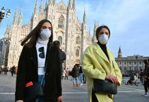 Italia: Una mujer es la sexta víctima mortal por coronavirus italia