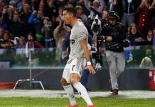 En medio de escándalo, Cristiano celebra gol con la Juve cristiano