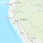 Un sismo de magnitud 5 sacuden frontera entre Ecuador y Perú ecuador