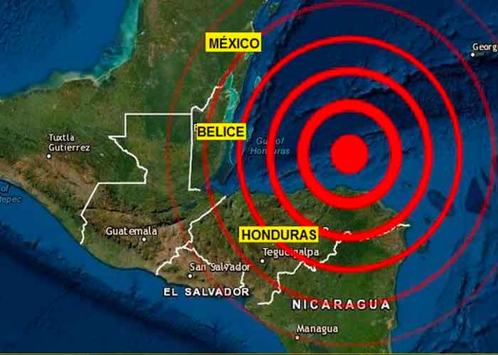 SISMO-HONDURAS honduras