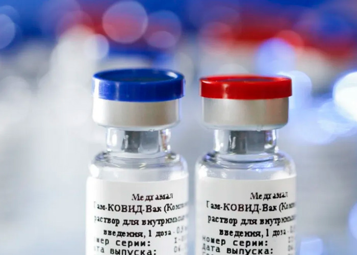 SPUTNIK-V coronavirus