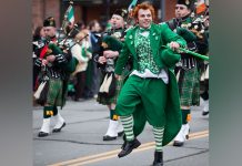 La Quinta Avenida de Manhattan retumbará por el desfile de San Patricio en Nueva York stpatricksday