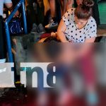 Machetazo podría costarle el brazo a joven del barrio San Luis nicaragua