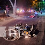 Motociclista fallece en accidente en la pista de Waspan Sur nicaragua , managua, waspan sur, accidente de tránsito, motociclista,