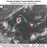 Tormenta tropical Sally se convertirá en huracán sally