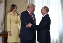 Trump cara a cara con Putin: Ha sido «un buen comienzo para todos» donald trump
