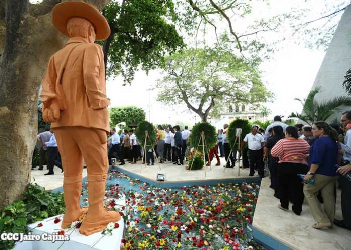 84 aniversario del paso a la inmortalidad de sandino