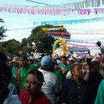 Managua inicia sus fiestas patronales con la traída de Santo Domingo de Guzmán santo domingo de guzman