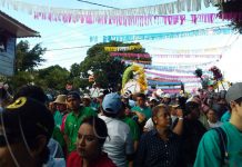 Managua inicia sus fiestas patronales con la traída de Santo Domingo de Guzmán santo domingo de guzman