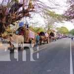 Familias granadinas inician su viaje peregrino a Santuario Nacional de Jesús del Rescate familias peregrinas