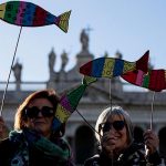 Movimiento «Sardinas» protesta contra Matteo Salvini en Roma roma