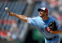 Scherzer anuncia que no lanzará en el Juego de Estrellas washington