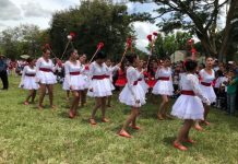 Jalapa: Estudiantes saludan el 197 aniversario de la Independencia de Centroamérica jalapa
