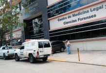 Registran 40 autopsias en morgue de Tegucigalpa esta Semana Santa honduras