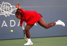 Serena Williams, baja en Montreal por motivos personales tenis