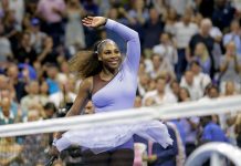Serena será la Mujer Deportista del Año por quinta vez