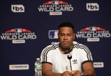 Severino abre otra vez por los Yanquis en juego de comodines yankees