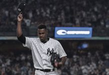 Hicks pega 3 jonrones y Yanquis ganan 11-1 a Medias Rojas aaron
