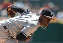 Yanquis vencen a Tigres en 7mo triunfo seguido de Severino yankees