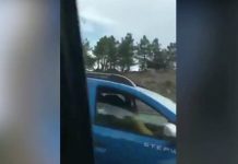 Sexo al volante: Captan en video a pareja en pleno «apogeo» (Imágenes) espana