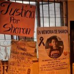 Entre lágrimas y exigencia de justicia dan último adiós a Sharon sharon figueroa