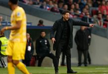Simeone suspendido 3 partidos en la Copa del Rey